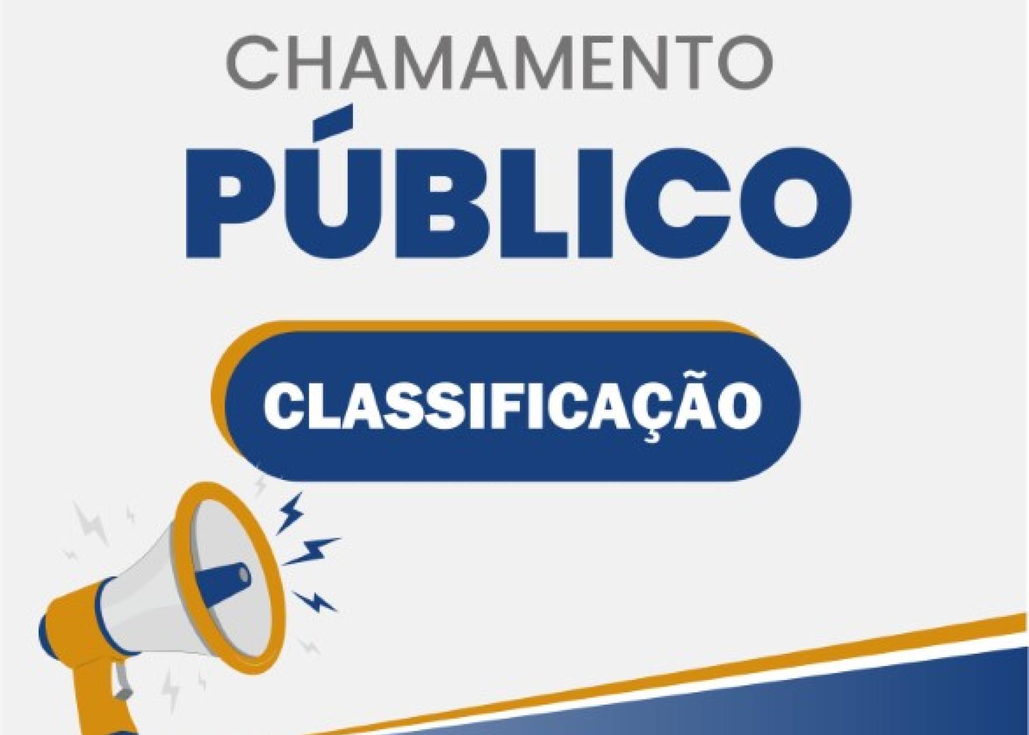 14º Edital de Chamamento Público 2023 - Classificado Luis Carlos